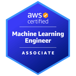 AWS Certified Machine Learning Engineer – Associate badge